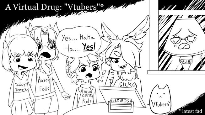 Mariposa Minako is so much funnier than I ever was