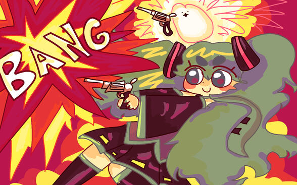 Mwuffie!! featuring MIKU