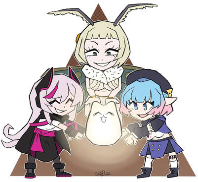 Ramathal feat @runamoth @ZashiroK and @AriannaFoxton