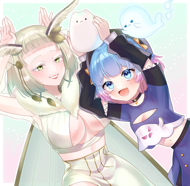 @to8ri with @runamoth and @ZashiroK